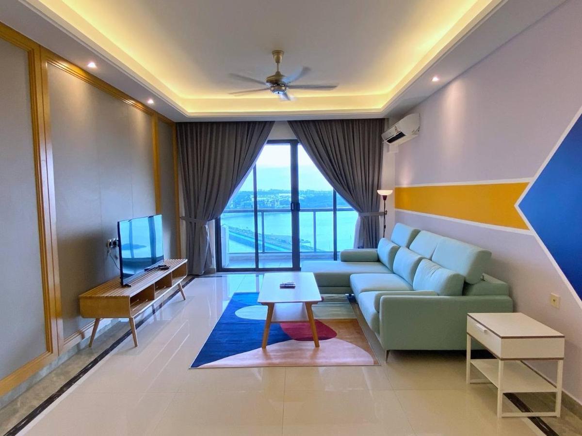 R&F Princess Cove Jb Apartment Suites By Sc Homestay Johor Bahru Exterior photo