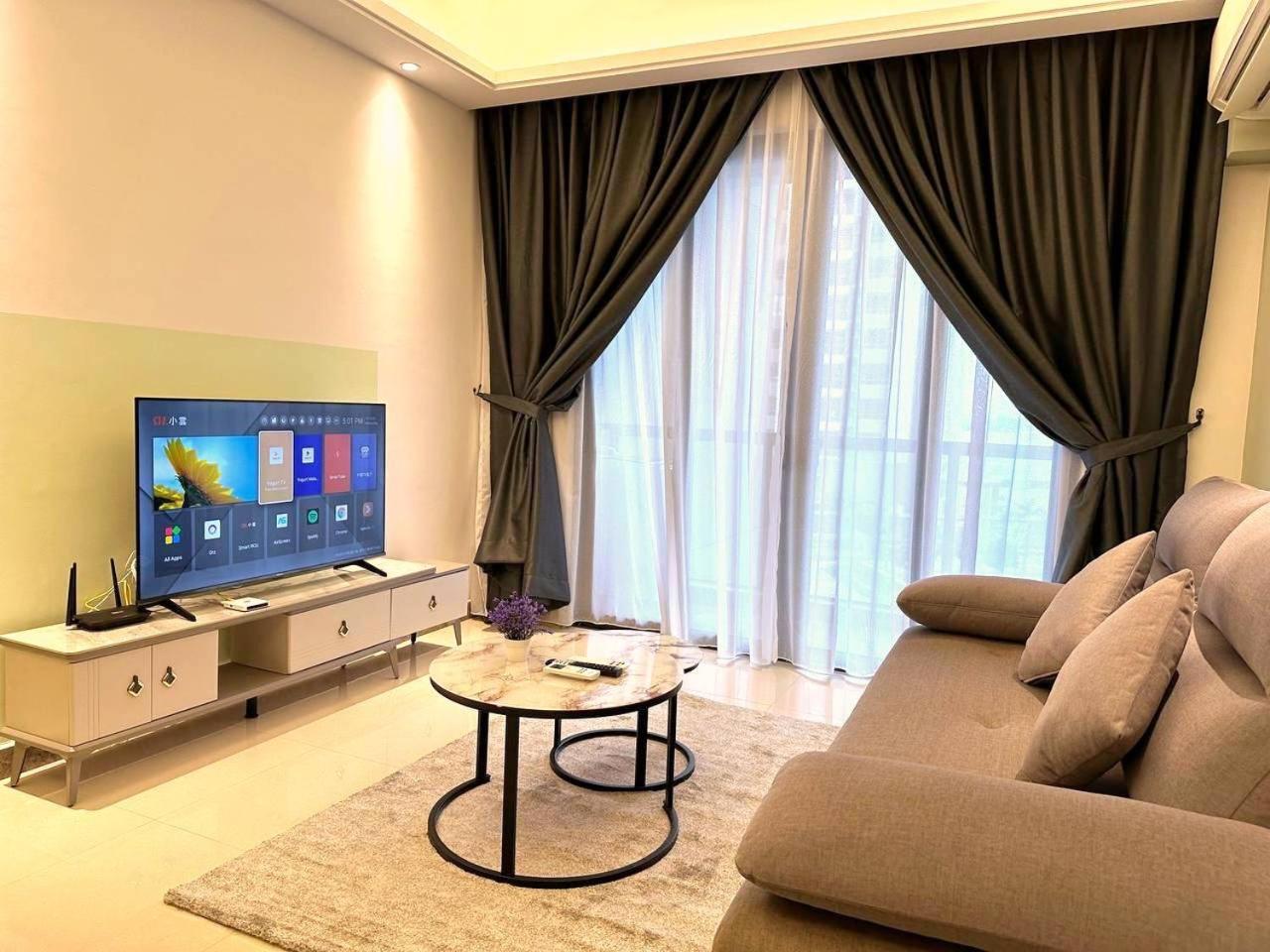 R&F Princess Cove Jb Apartment Suites By Sc Homestay Johor Bahru Exterior photo