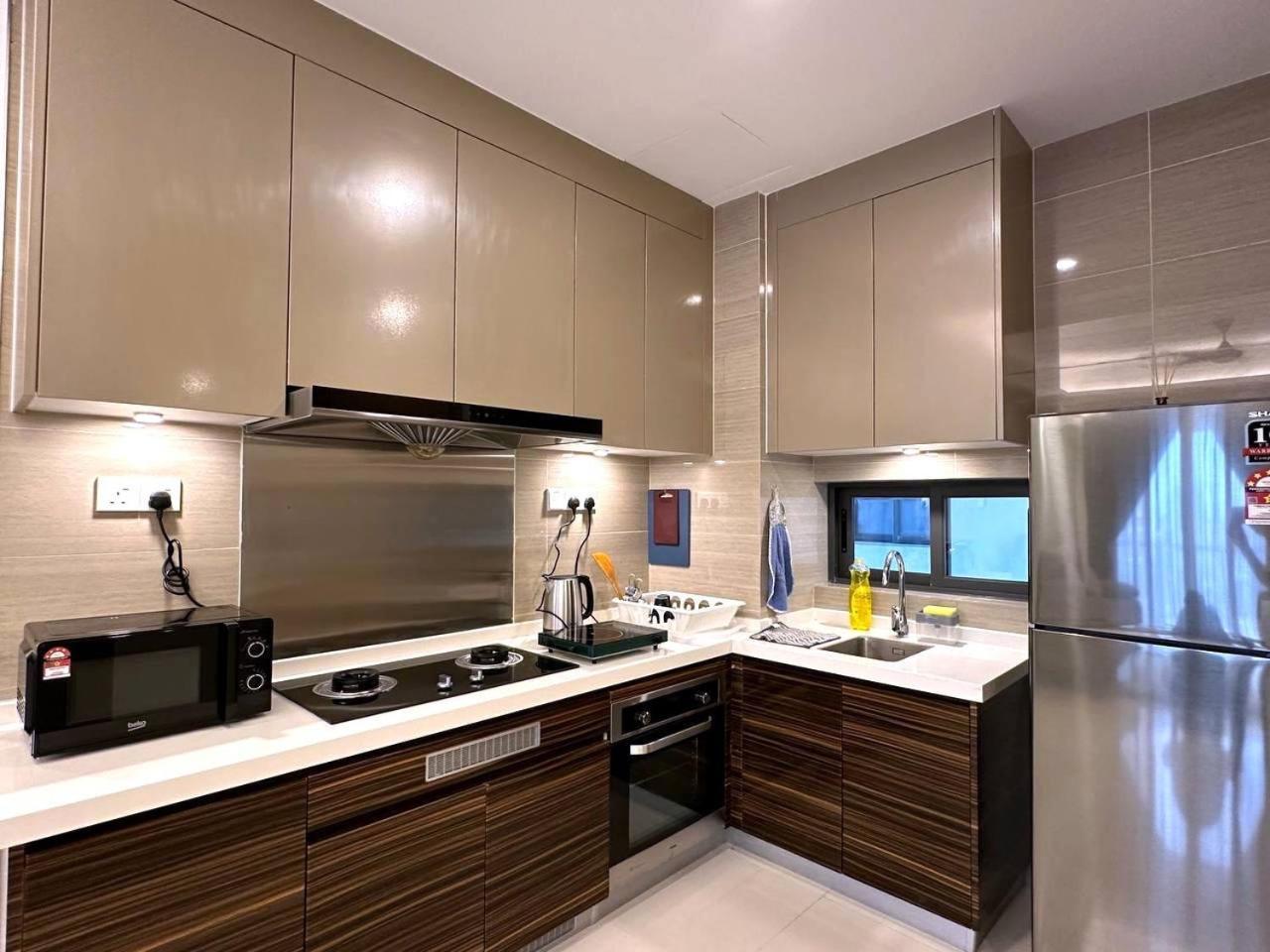 R&F Princess Cove Jb Apartment Suites By Sc Homestay Johor Bahru Exterior photo