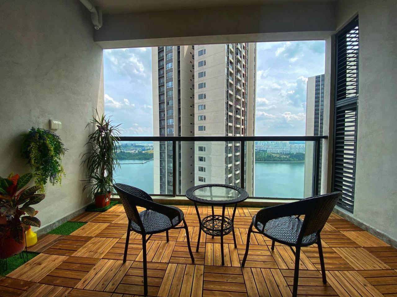 R&F Princess Cove Jb Apartment Suites By Sc Homestay Johor Bahru Exterior photo