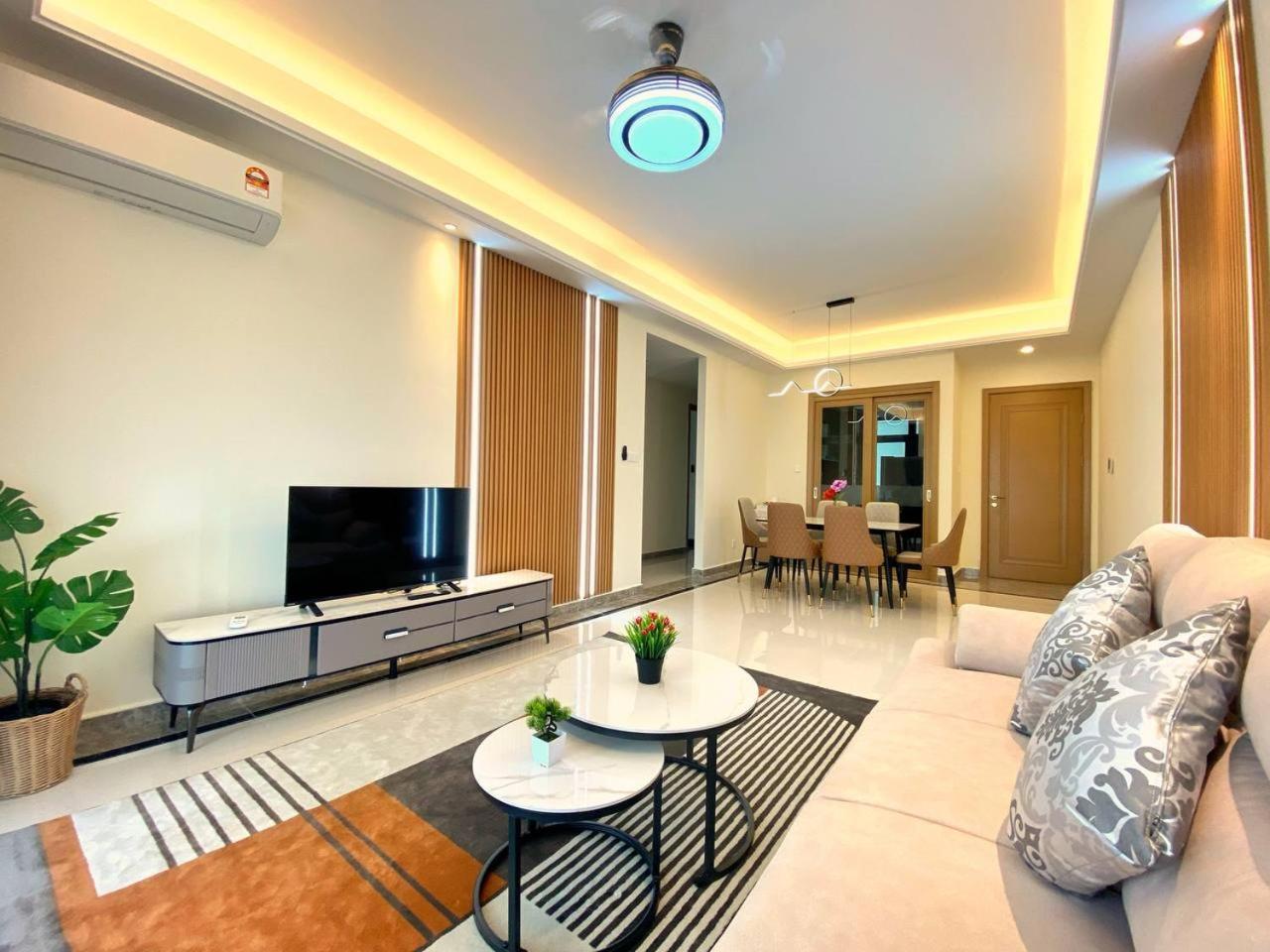 R&F Princess Cove Jb Apartment Suites By Sc Homestay Johor Bahru Exterior photo