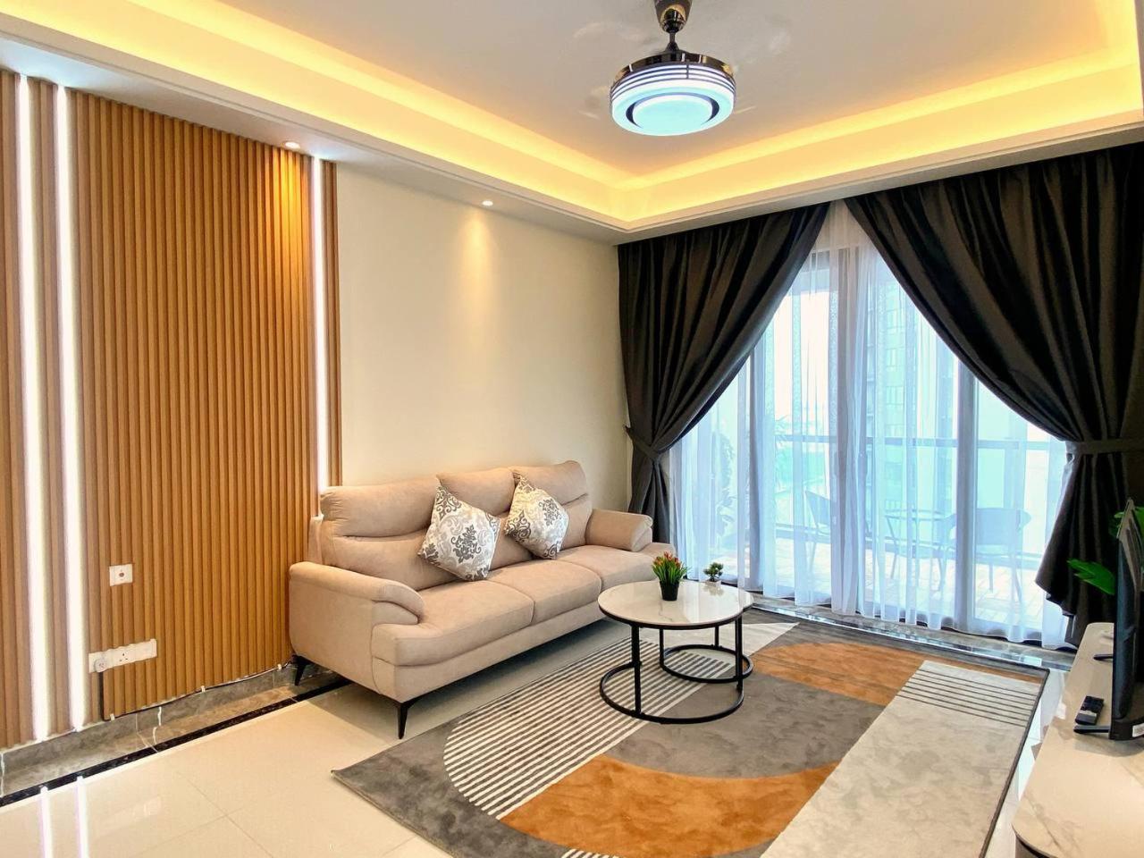 R&F Princess Cove Jb Apartment Suites By Sc Homestay Johor Bahru Exterior photo