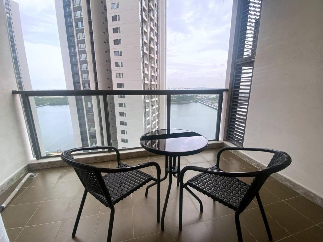 R&F Princess Cove Jb Apartment Suites By Sc Homestay Johor Bahru Exterior photo