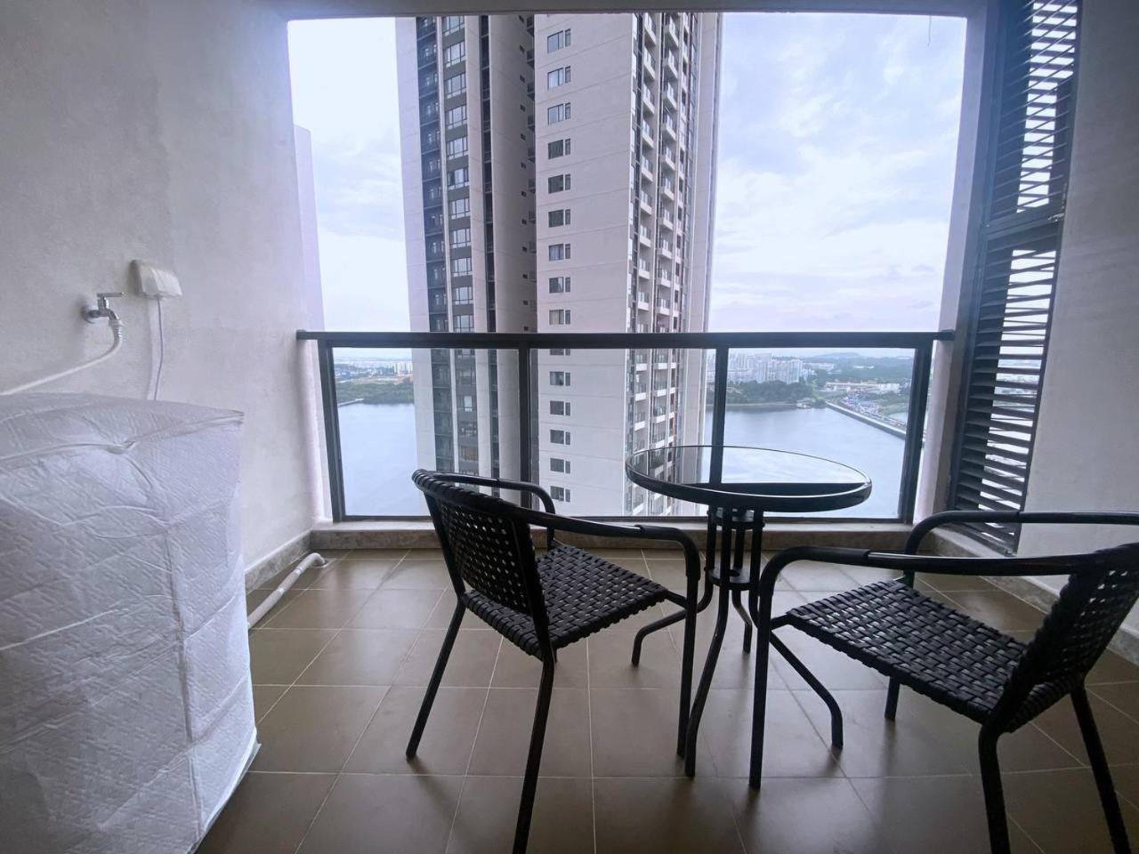 R&F Princess Cove Jb Apartment Suites By Sc Homestay Johor Bahru Exterior photo