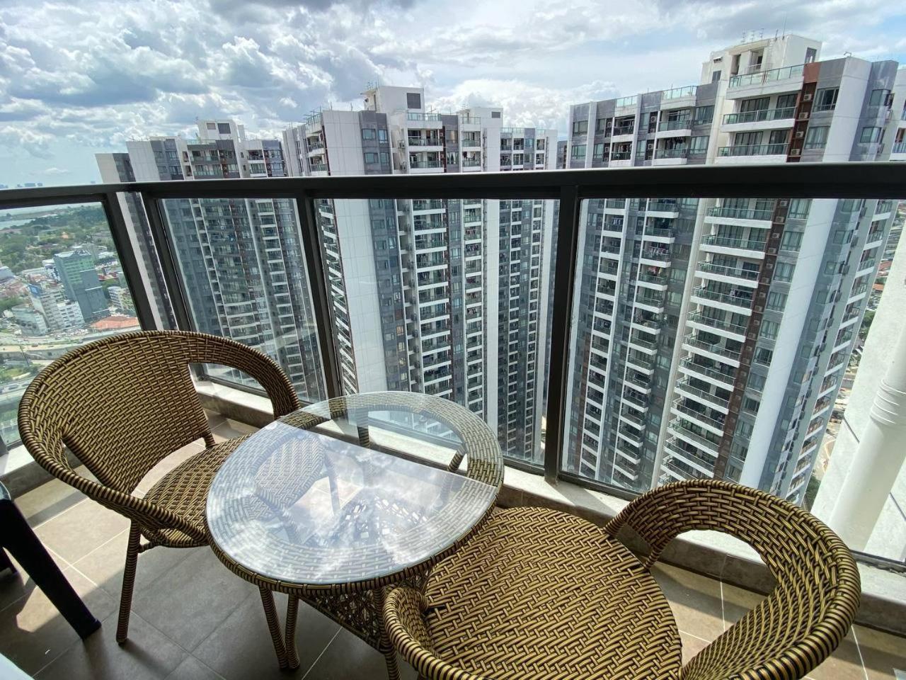 R&F Princess Cove Jb Apartment Suites By Sc Homestay Johor Bahru Exterior photo